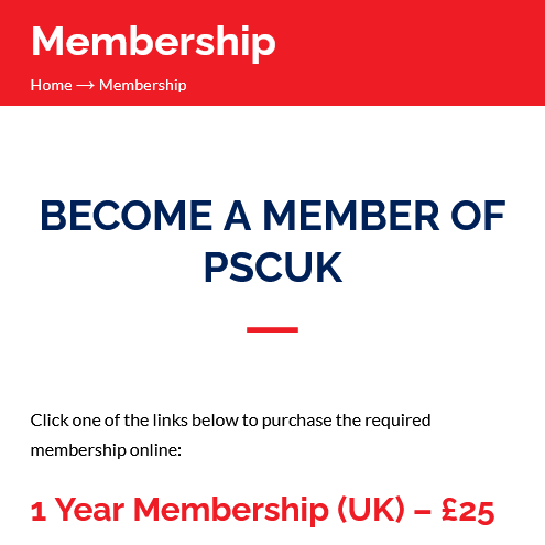 Peugeot Owners Club Membership